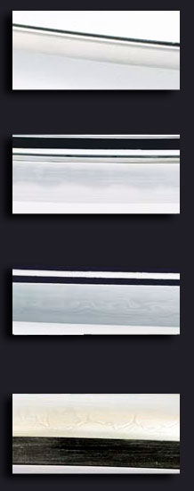 aciers katanas